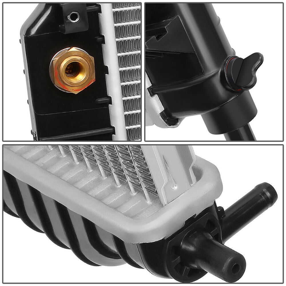 Aluminum Radiator for 04-08 Chevy Aveo Swift+ Wave 1.5/1.6L AT