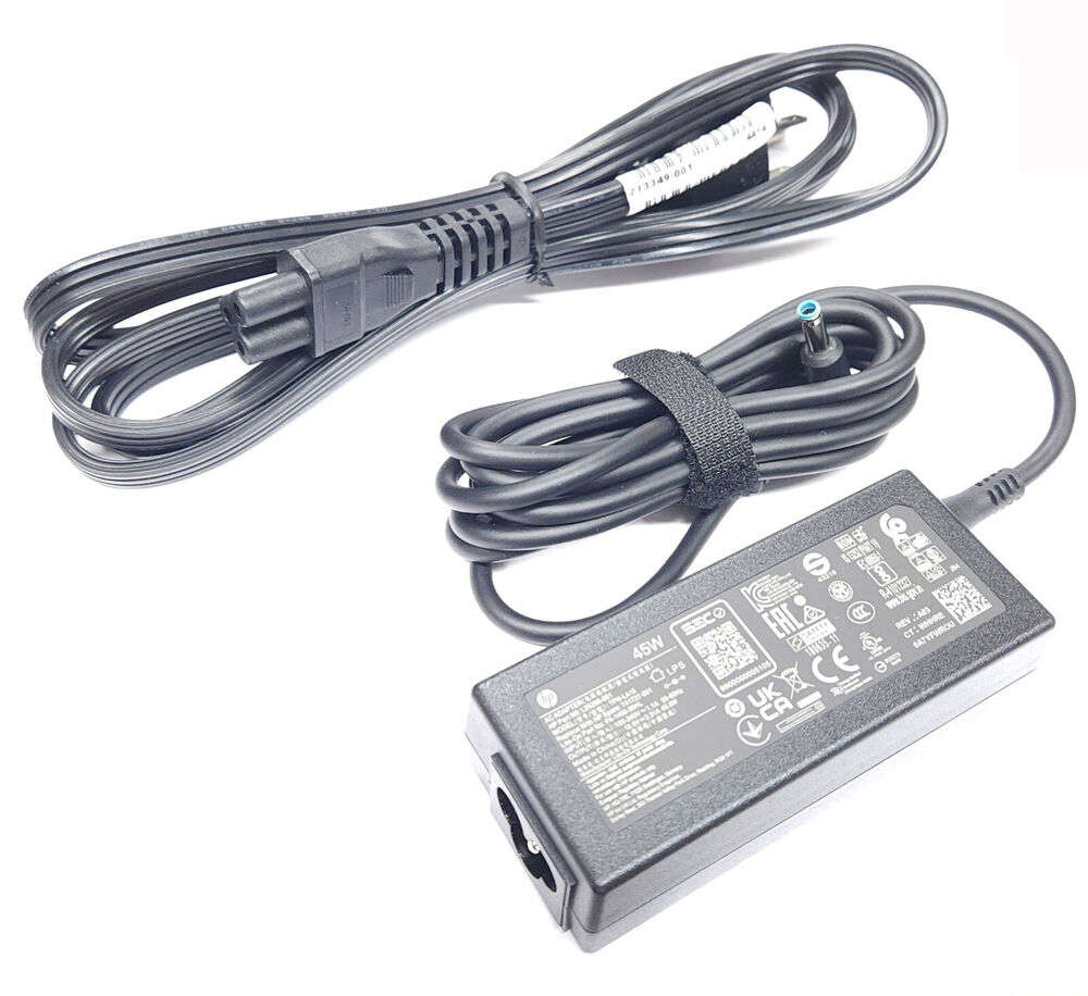 New Genuine 45W HP Laptop AC Charger Adapter
