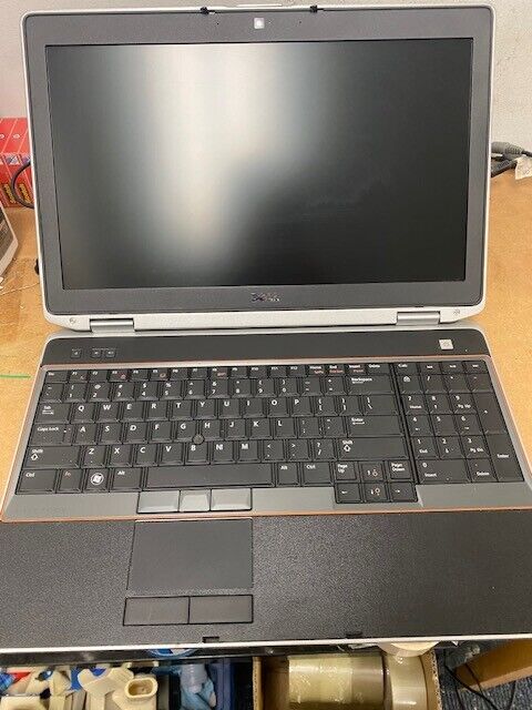 Dell Latitude E6520 Laptop with Intel i5, 500GB HD, 8GB RAM