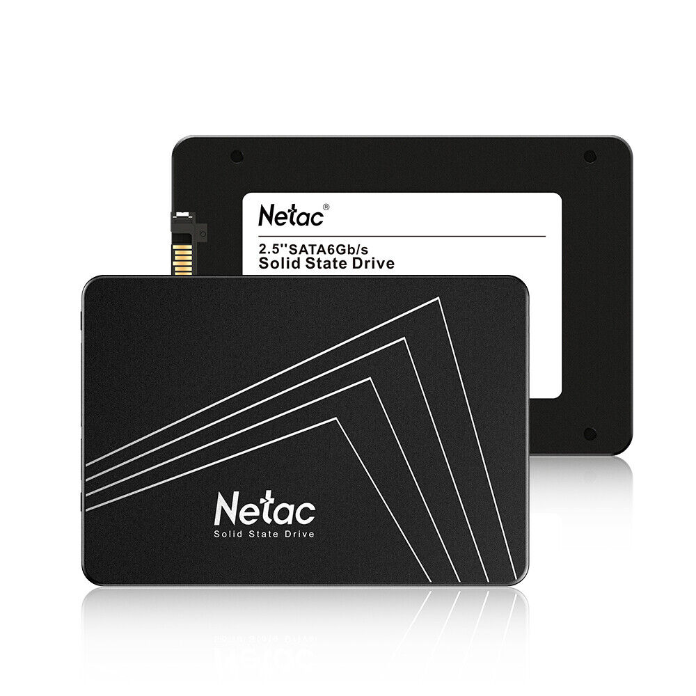 Netac 2.5" SATA III M.2 NVMe PCIe Gen 3.0x4 Internal SSD