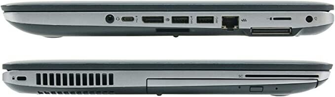 15.6" HP ProBook i5 Laptop - 8GB RAM, 256GB SSD, Webcam