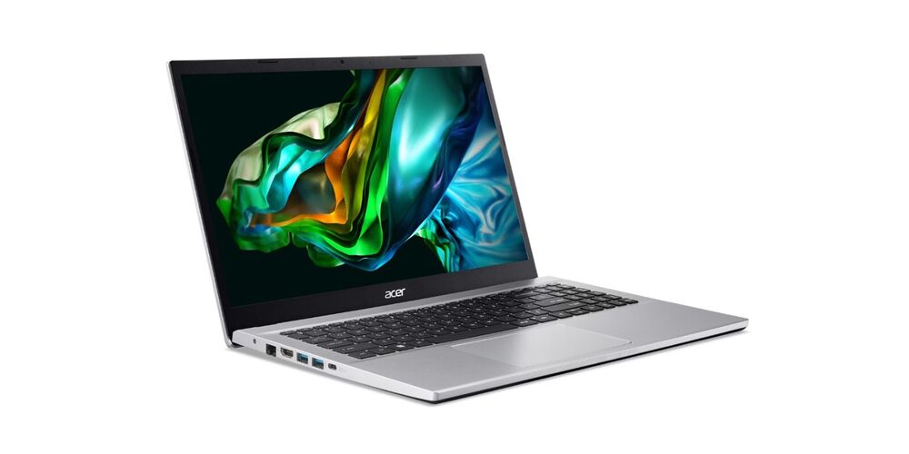 Acer Aspire 3 15.6" Laptop - AMD Ryzen 7 5700U, 512GB SSD, Certified Refurbished