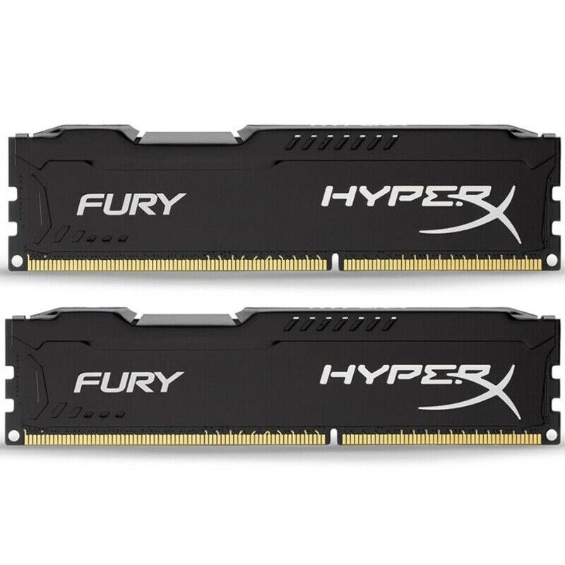 HyperX FURY DDR3 Desktop RAM Memory - 16GB/32GB 1600MHz/1866MHz
