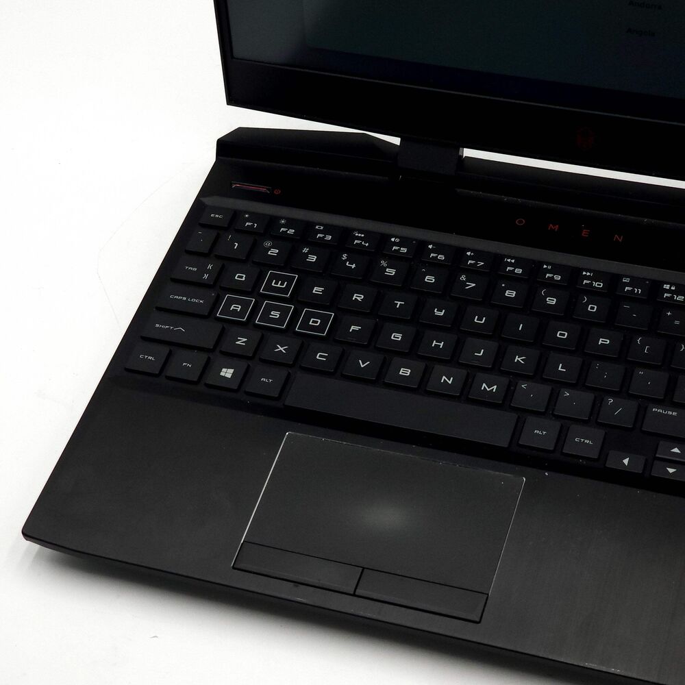 HP Omen Gaming Laptop with i7-9750H, GTX 1660 Ti, 16GB RAM, 1TB Storage