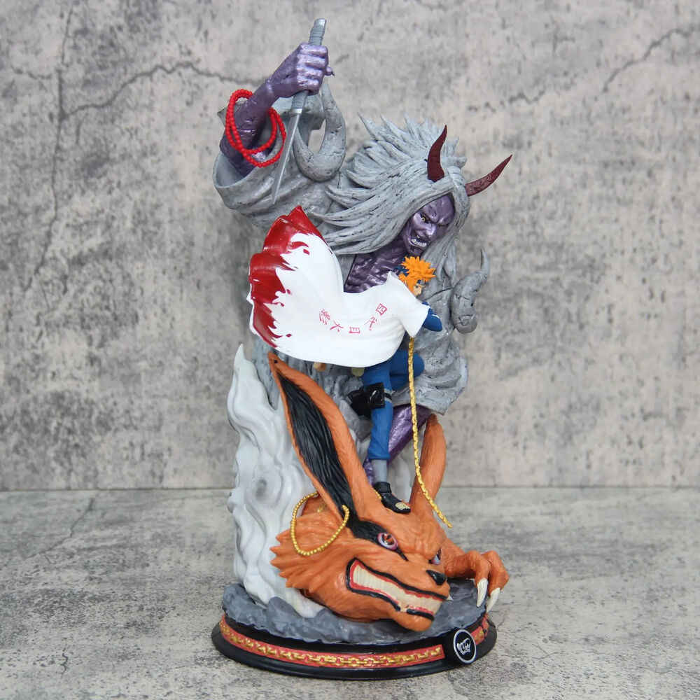 Naruto Namikaze Minato Yondaime Hokage PVC Action Figure
