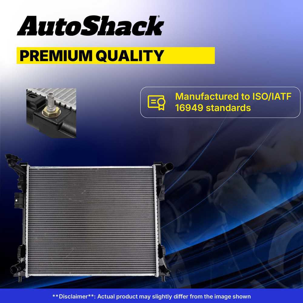 Upgraded Radiator for Jeep Wrangler JK 3.6L/3.8L V6 (2007-2018)