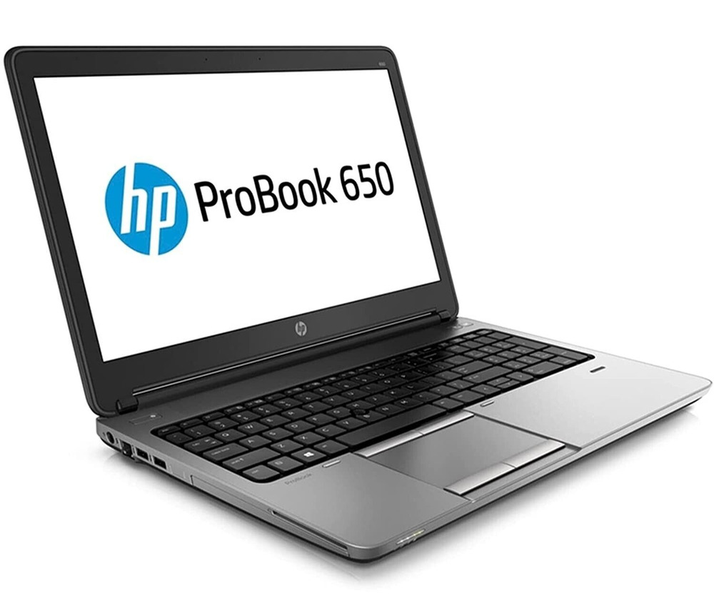 15.6" HP ProBook i5 Laptop - 8GB RAM, 256GB SSD, Webcam