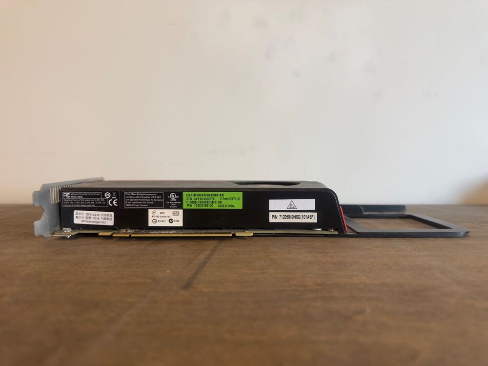 Apple ATI Radeon HD 5770 1GB GDDR5 Graphics Card