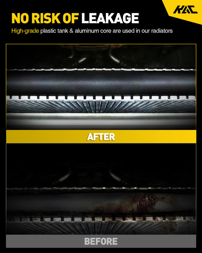 Upgraded Radiator for 2008-2014 Dodge Avenger Models