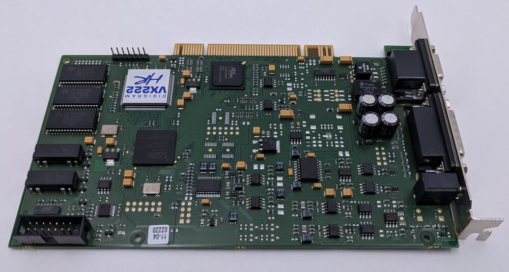 Digigram VX222HR 192KHz 24-bit AES Broadcast Audio PCI Sound Card