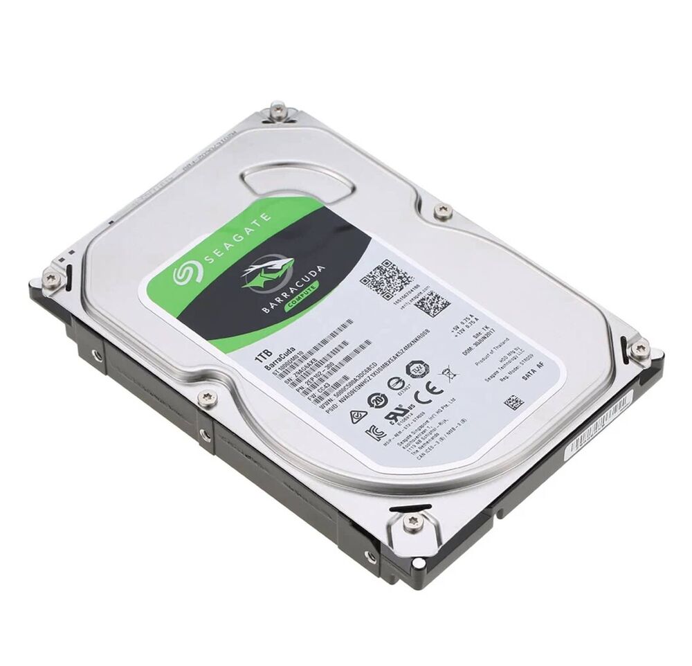 3.5" SATA HDD with Pre-Installed Windows 7/10 Legacy