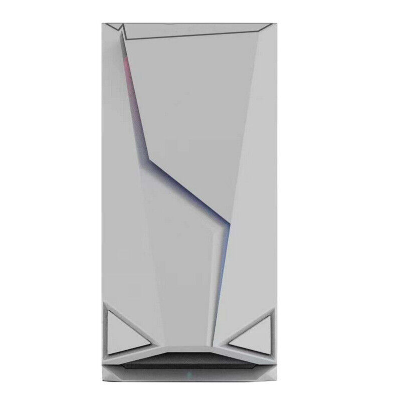 ATX M-ATX ITX Mid-Tower Gaming PC Case with Tempered Glass