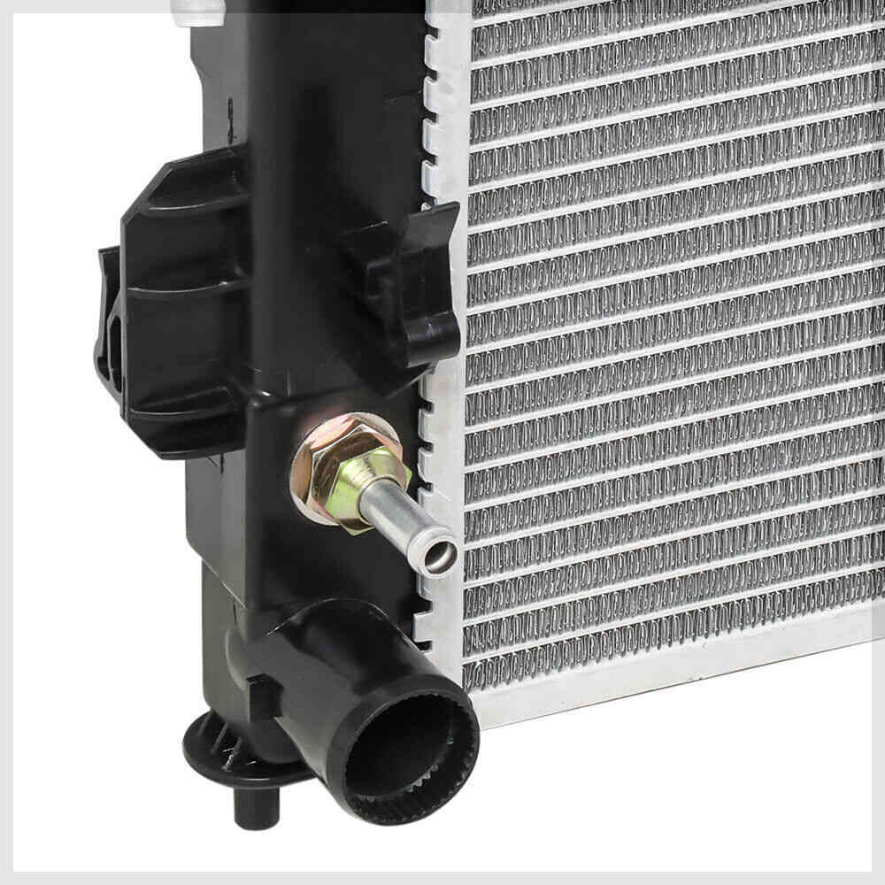 Aluminum Core Radiator - OE Replacement for Hyundai Sonata, Cadenza, Optima (2010-2017)