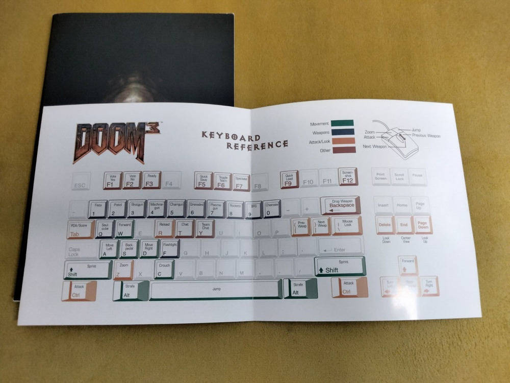 Doom 3 PC Video Game - 3-Disc Set (2004) by ID Software