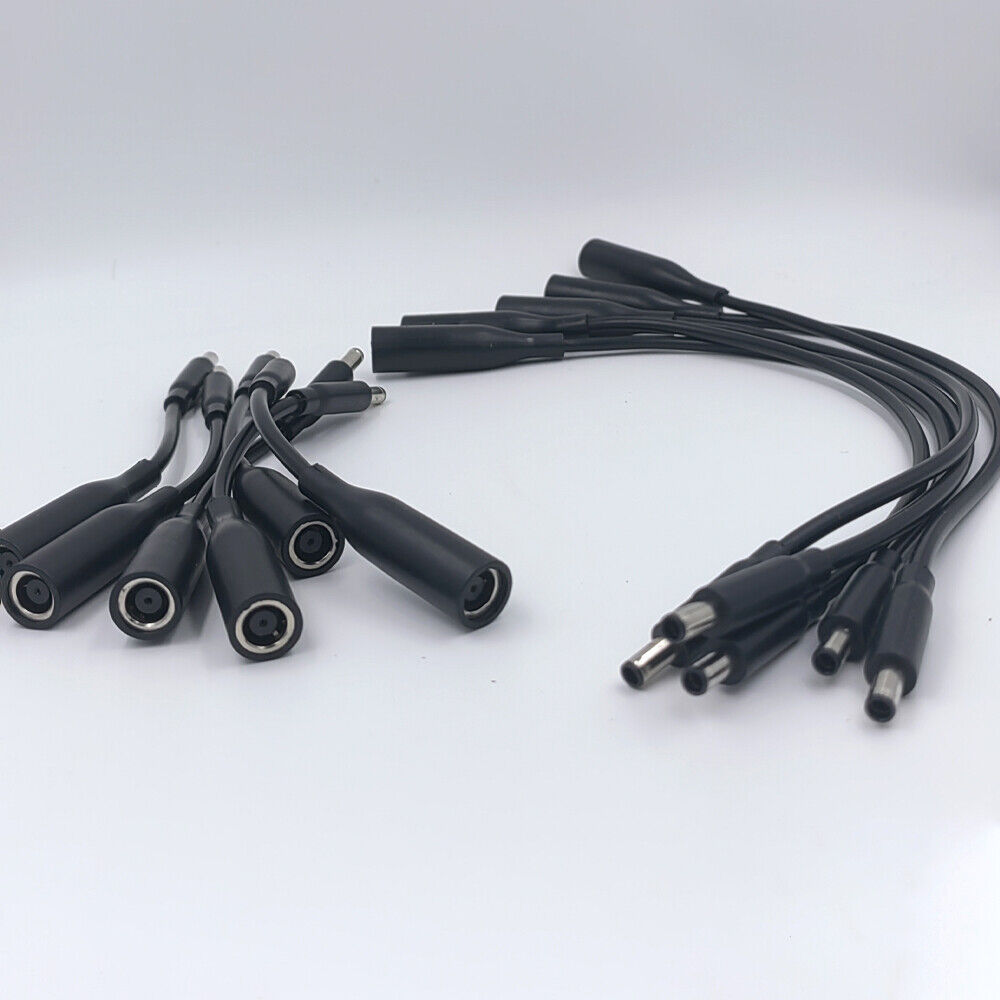 7.4mm to 4.5mm DC/AC Power Charger Converter Cable for HP/Dell Laptops