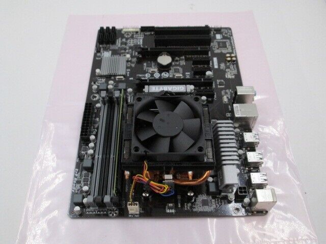 Gigabyte GA-970A-DS3P Motherboard with AMD FX 6350 6-Core CPU