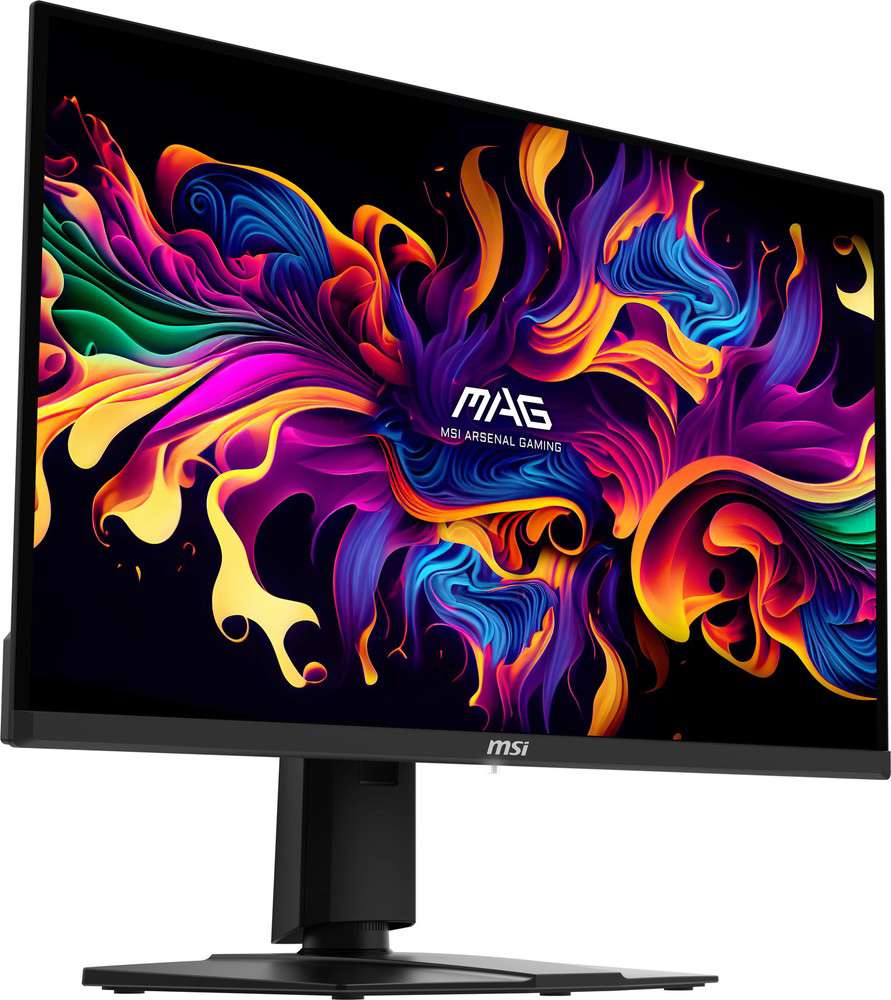 MSI MAG 271QPX QD-OLED E2 27" WQHD Gaming Monitor with 240Hz Refresh Rate