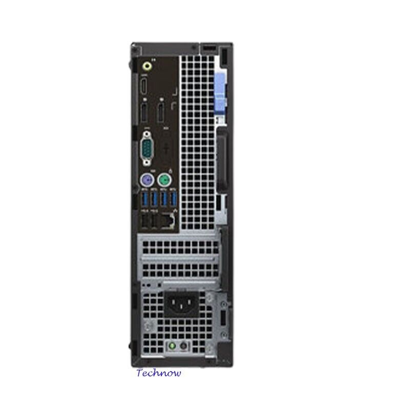 Dell Desktop PC - Intel i5 6th Gen, 8GB RAM, 500GB HDD, WiFi, DVDRW, Windows 10