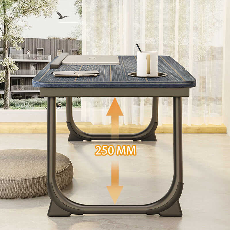 Portable Laptop Bed Desk with USB Charging, Black