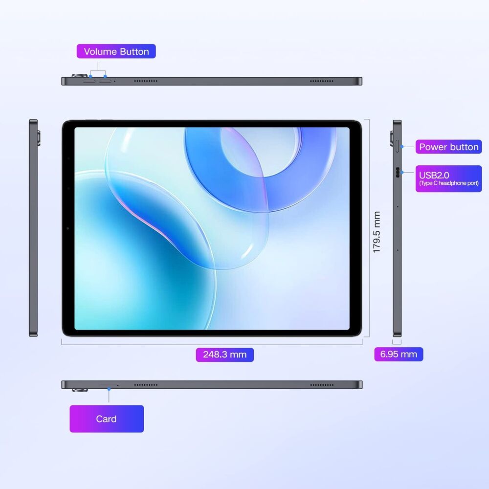 CHUWI Hipad Plus 11 Inch Android Tablet PC with Keyboard