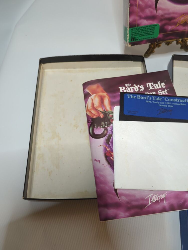 Bards Tale Construction Set - 1991 Classic IBM Computer Game