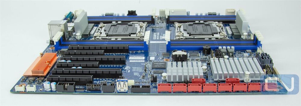 Gigabyte MD70-HB0 12Gbps SAS Dual Socket LGA 2011-3 Server Motherboard