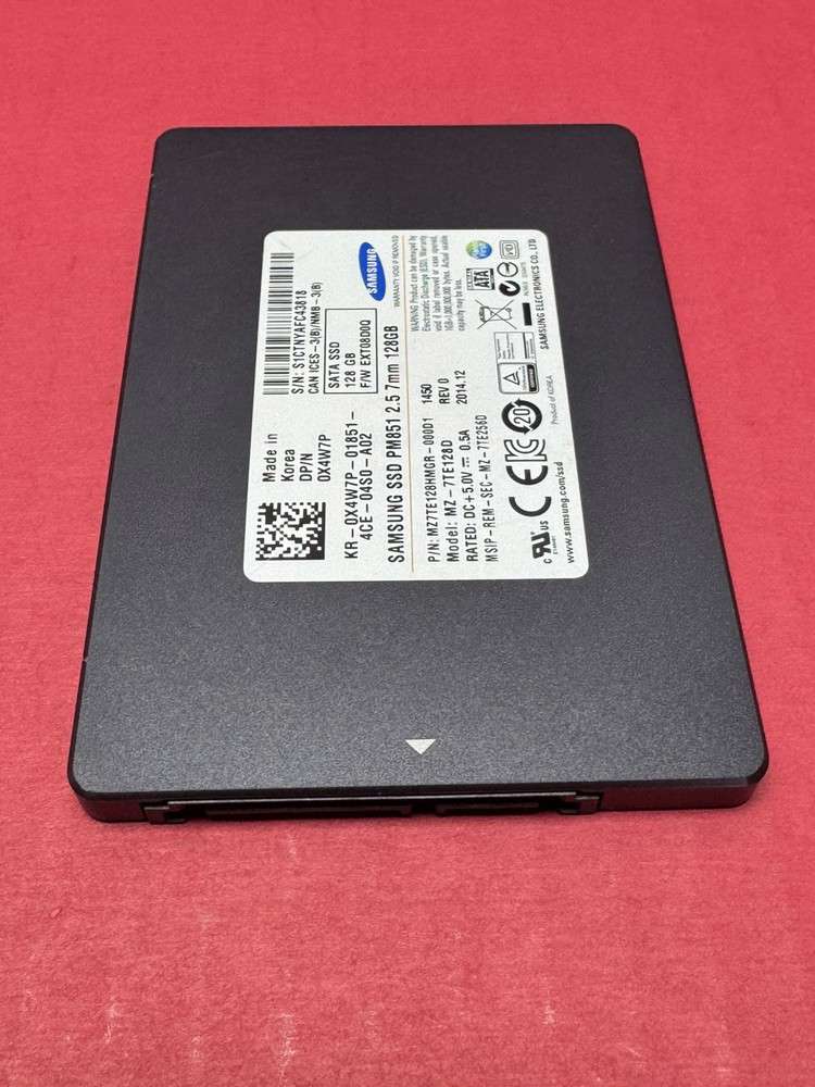 Samsung 128GB 2.5" SATA SSD - High-Speed Storage Solution