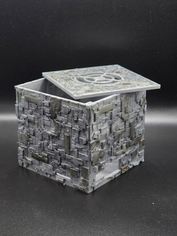 Star Trek Borg-Inspired Raspberry Pi 5 Enclosure