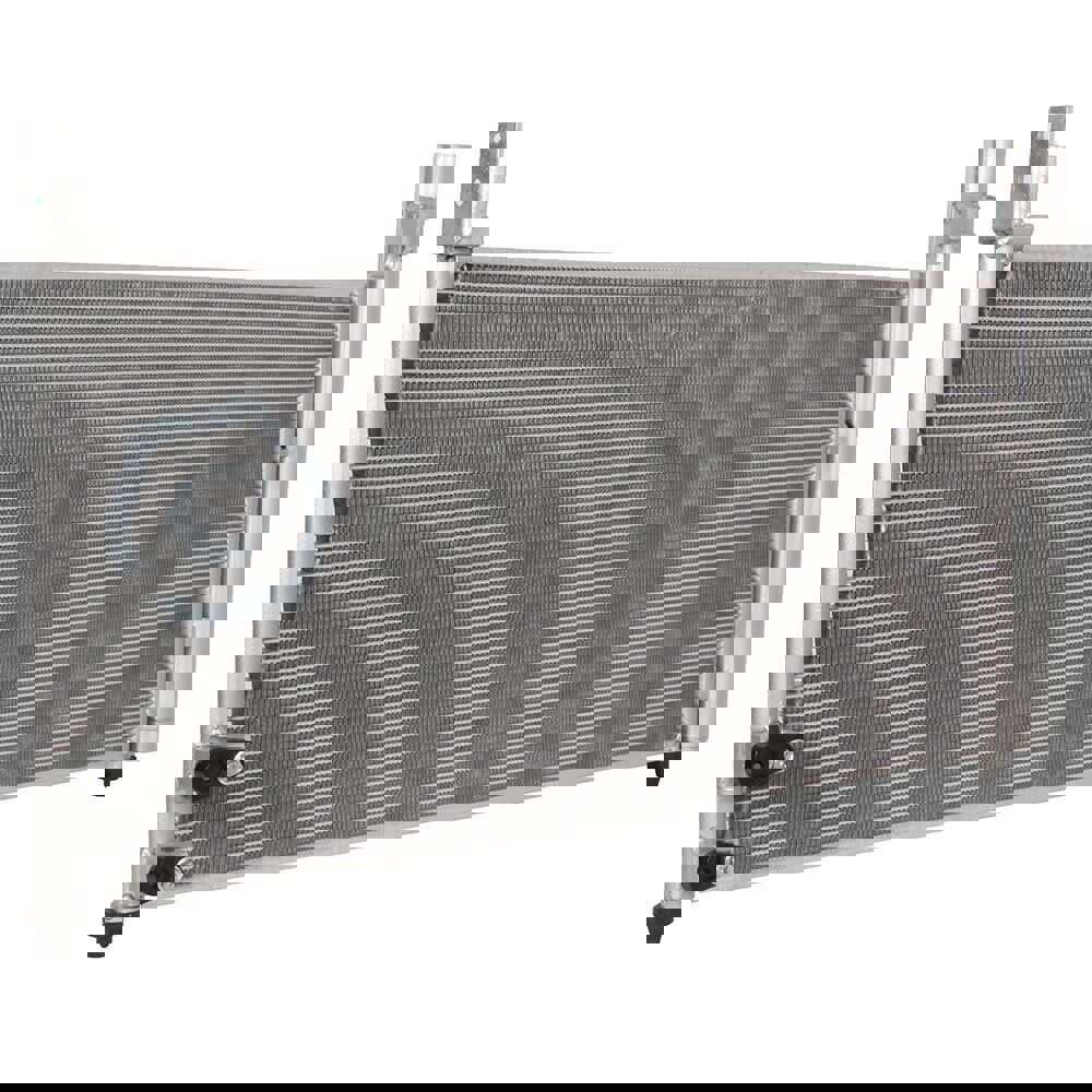 Aluminum Radiator & AC Condenser Cooling Kit for 2010-2015 Toyota Prius