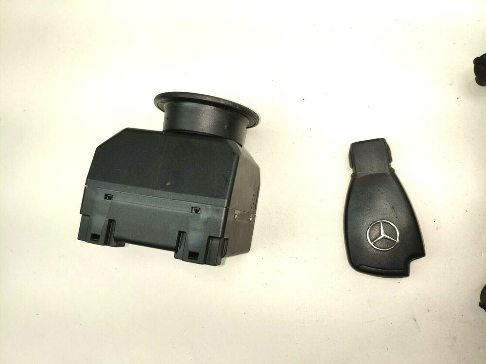 Mercedes ML350 R350 Engine Start Motor & DME Computer ECU Set 2006-2009