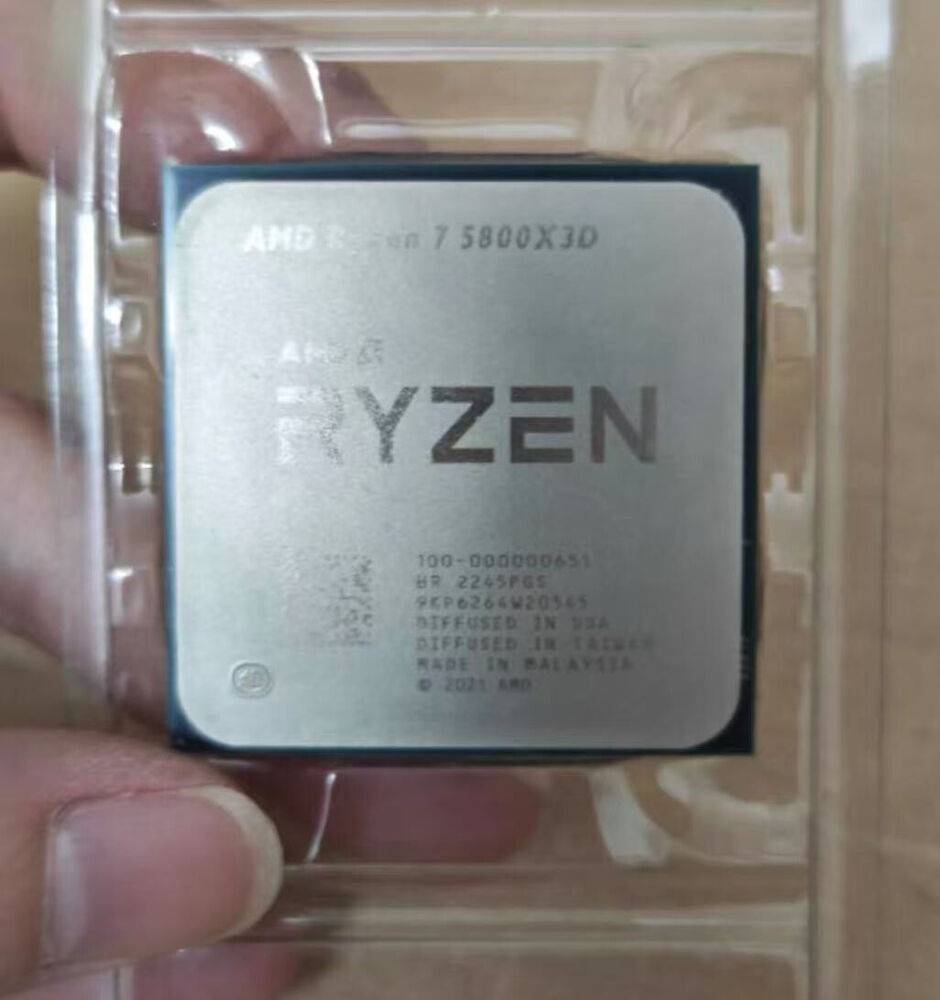 AMD Ryzen 7 5800X3D 8-Core Gaming Processor