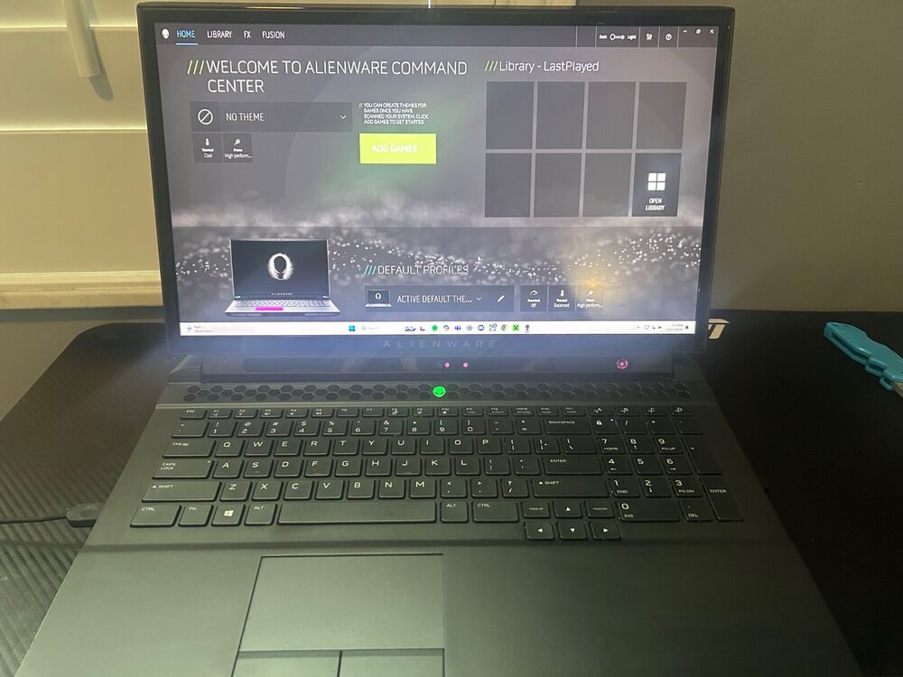 Powerhouse Gaming Beast - Alienware Area-51m R2 Laptop