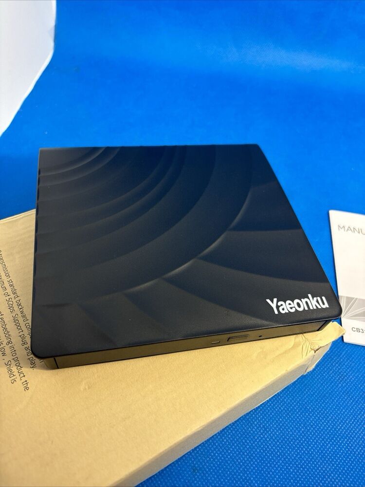 Ultra Slim USB 3.0 External Optical Drive