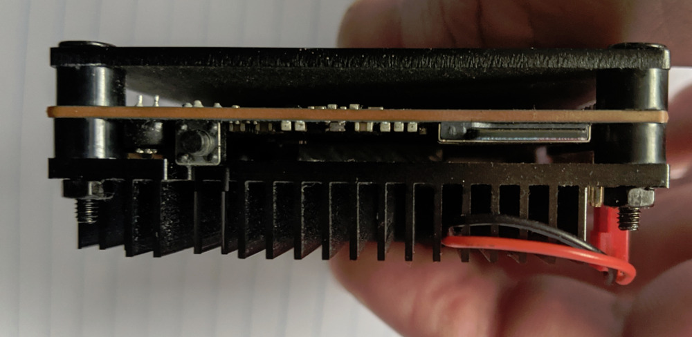 Orange Pi 5 4G with Heat Sink and Fan