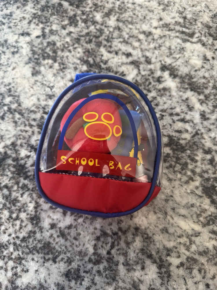 Build a Bear School Backpack Set with Accessories