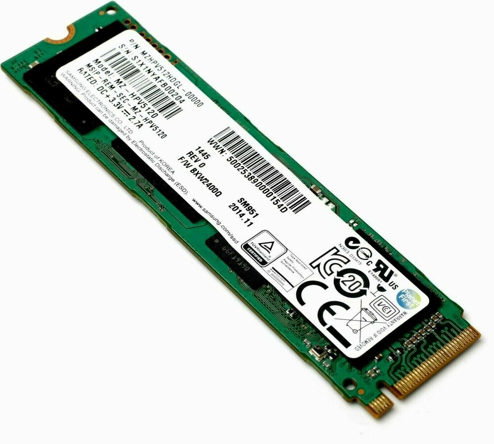 High-Speed M.2 NVMe SSD with Windows 10/11 Pre-Installed