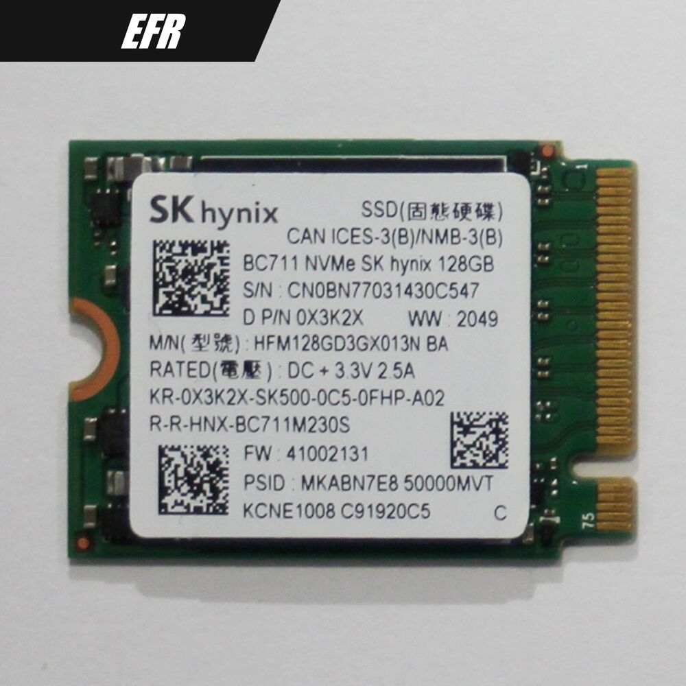 High-Performance 2230 NVMe M.2 SSD - Up to 256GB