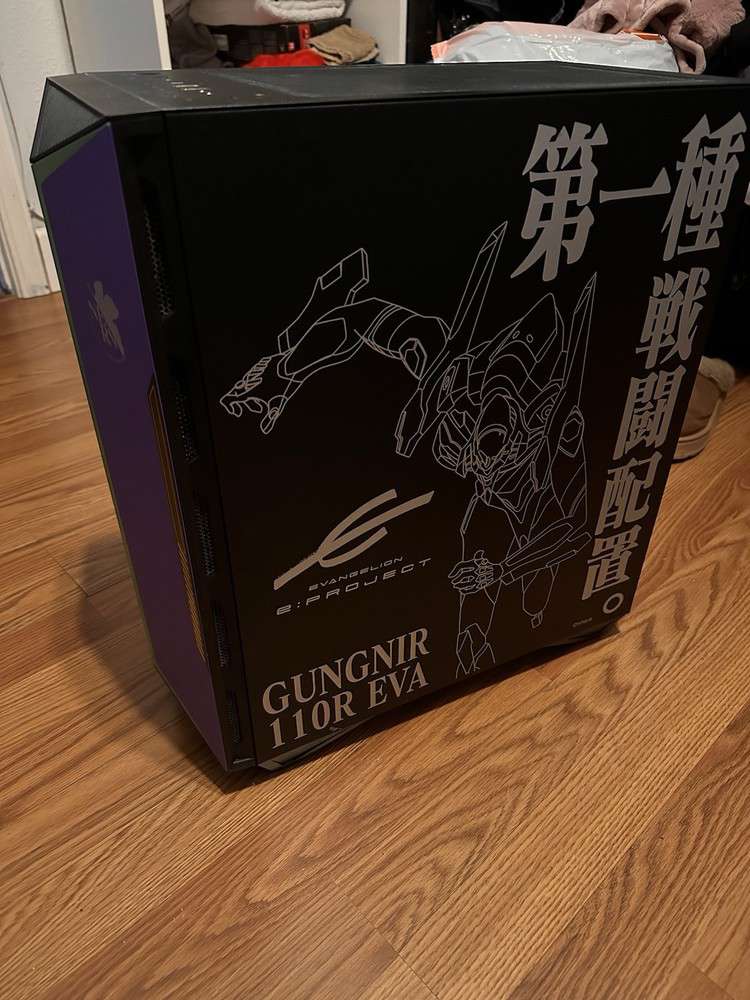 MSI x EVANGELION e:PROJECT MPG GUNGNIR 110R PC Case