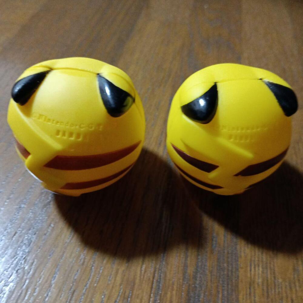 Japanese Pokemon Bounce Ball Soft Vinyl Figure