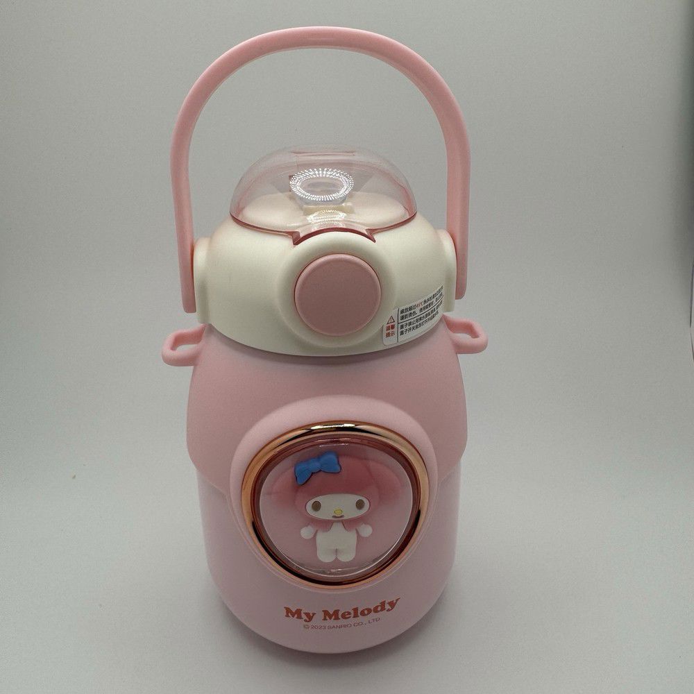 My Melody Kuromi Tumbler Mug - Cute Trendy Stainless Steel Bottle
