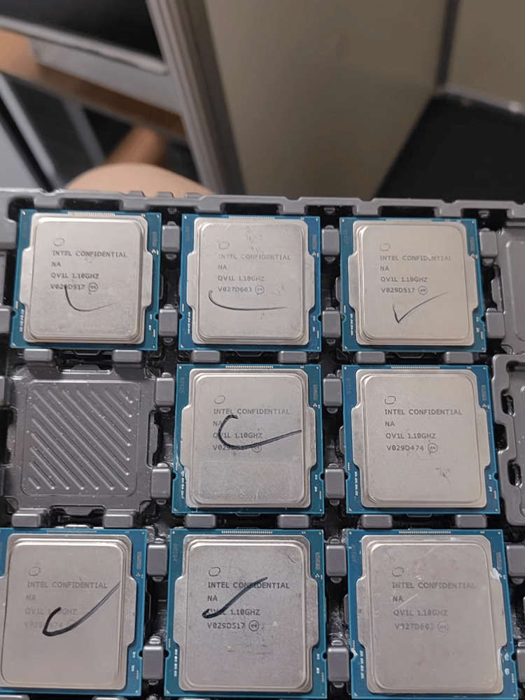 Intel Core i9 11900T ES QV1L 1.1GHz 8 Core Processor