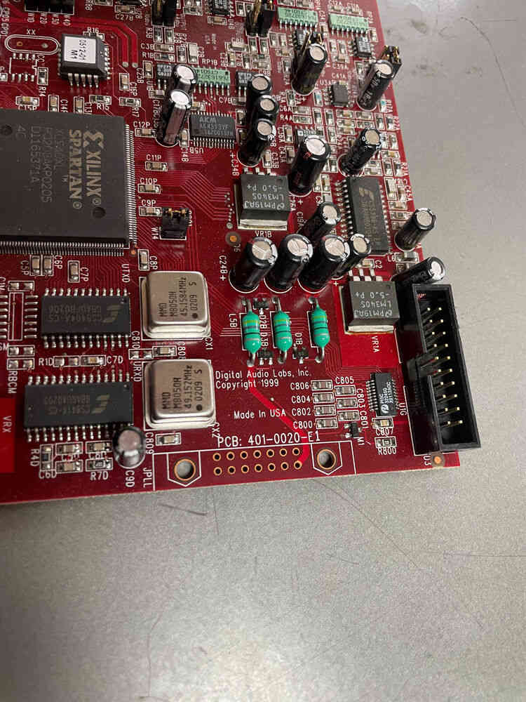 Digital Audio Labs Carddeluxe Sound Card 401-0020-E1