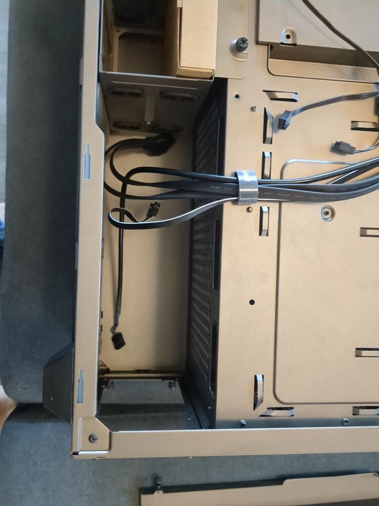BeQuiet! Pure Base 500 Gray TG Gray ATX Mid Tower Desktop Computer Case