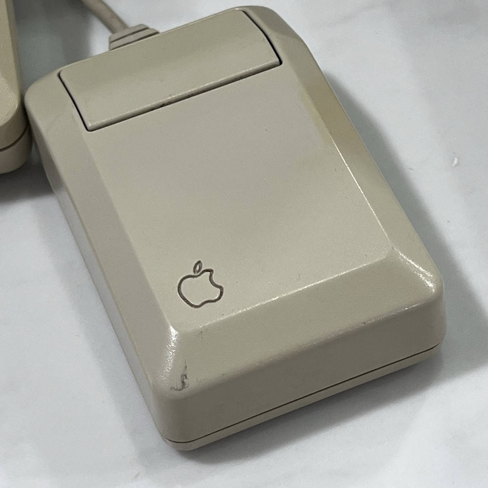 Vintage Apple Macintosh 512K Computer with Accessories