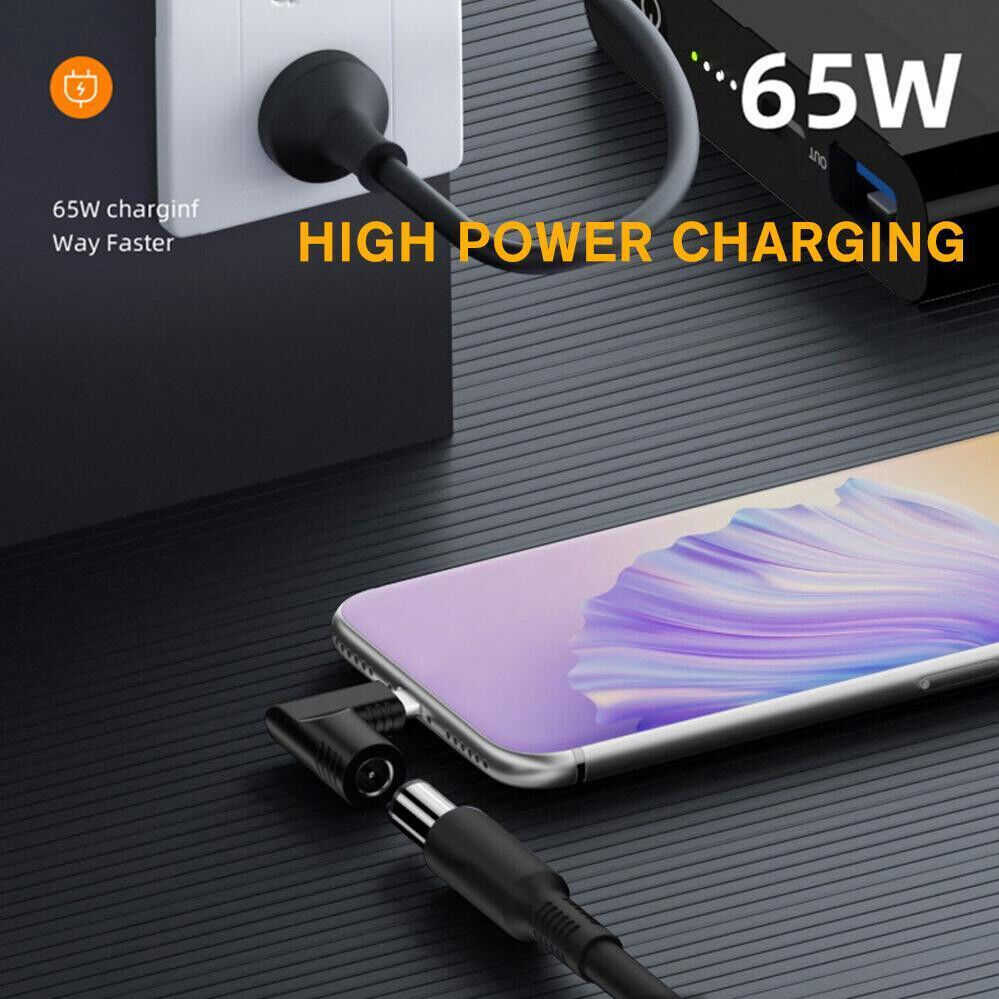 USB Type C PD Power Charging Cable Adapter