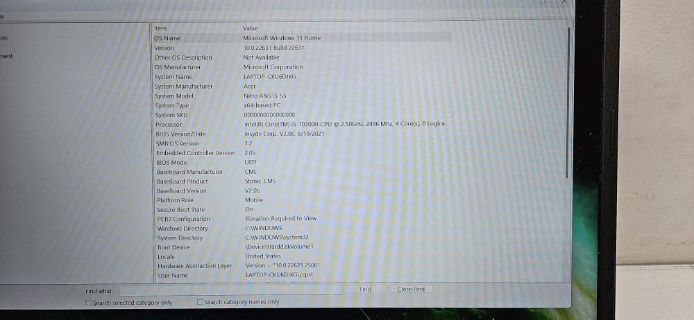 Acer Nitro 5 Gaming Laptop 2021 Model