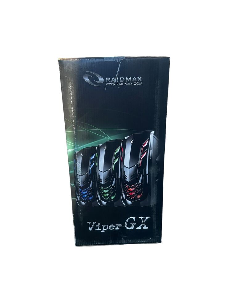 Viper GX ATX Gaming Computer Case - New in Box
