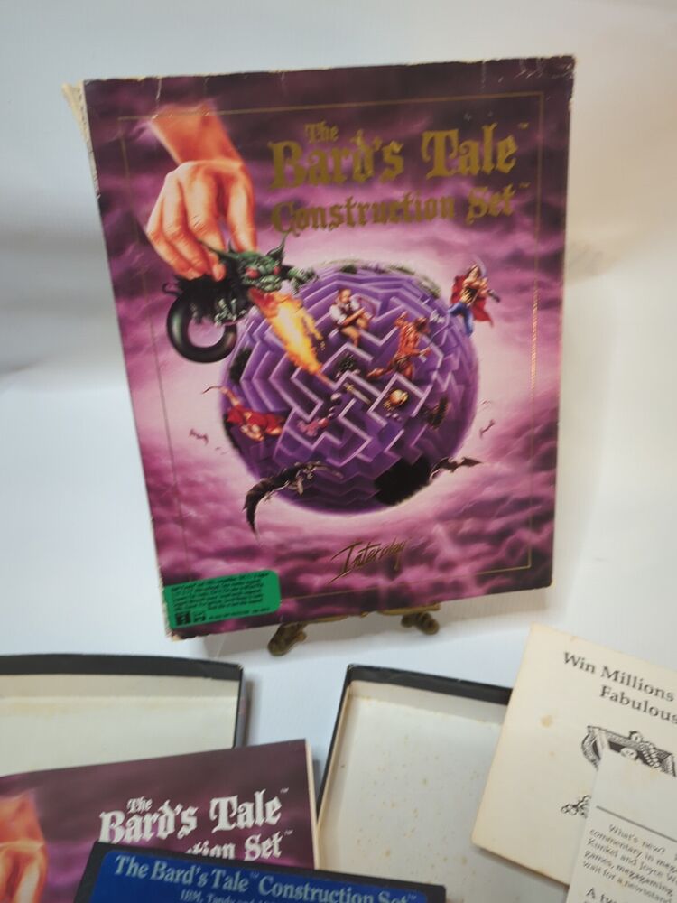 Bards Tale Construction Set - 1991 Classic IBM Computer Game
