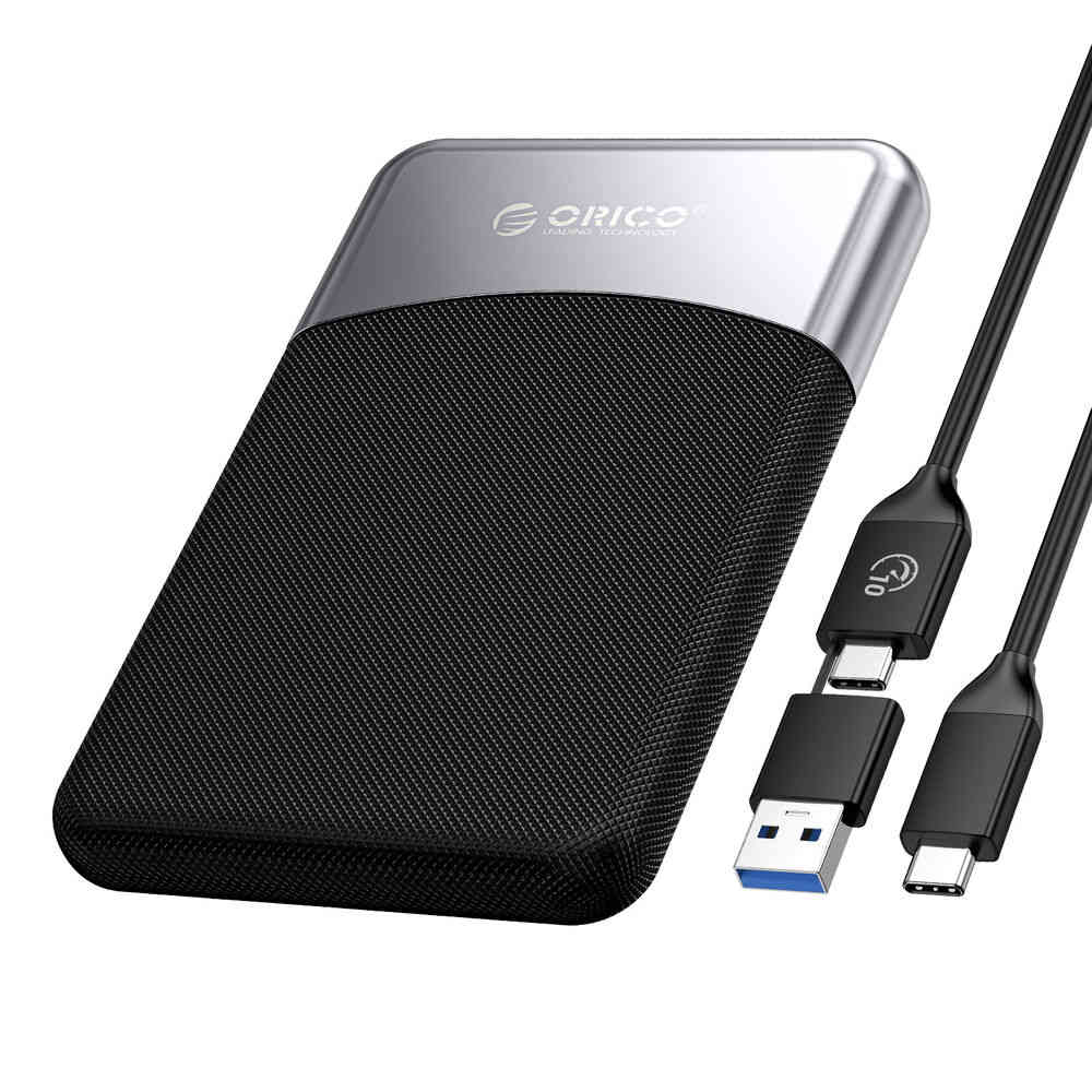 ORICO 128GB Portable SSD, High-Speed USB 3.2 Gen 1 Type-C PSSD