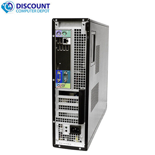 Dell Optiplex Desktop Computer - Core i7, 8GB RAM, 256GB SSD, Windows 10 Pro
